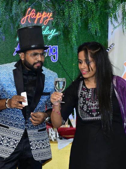 My Signature Illusions: Doves, Fire & Fish photo 11