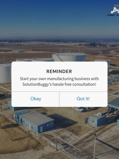 This is your reminder that starting a manufacturing business doesn't have to be complicated. With our hassle-free consultation, we provide a clear, actionable roadmap to get your project off the ground.