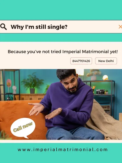 Still wondering why you're single? Perhaps it's because you haven't tried a service that truly understands your needs. We are here to change that.