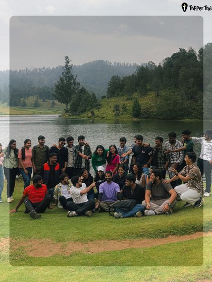 Why Kodaikanal? Because it is where calm meets chaos, the kind that fuels the soul. Here is our crew enjoying a moment by the lake. We handle all the details, so you can just show up and immerse yourself in the experience.