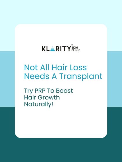 It is a common misconception that all hair loss requires a transplant. For many of my patients experiencing thinning, PRP therapy is a highly effective, non-surgical alternative that can naturally boost hair growth and prevent the need for more invasive procedures.