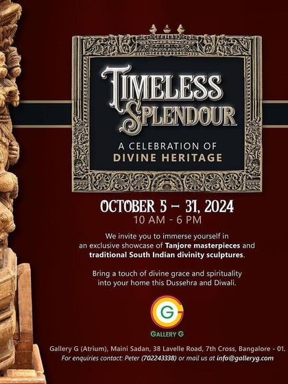 Another invitation to 'Timeless Splendour,' inviting you to immerse yourself in the stories of protection, beauty, and devotion held within these sacred artworks.