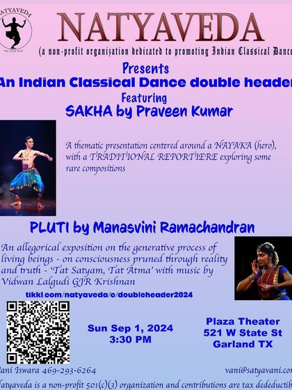 Praveen Kumar - Bharatanatyam Choreography Solo Artistry & Performances photo 8
