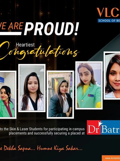 VLCC School of Beauty - Advanced Skincare & Aesthetics Launch Your Career: Placements & Testimonials photo 47