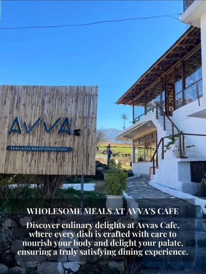 Wholesome meals are a key part of the retreat experience. We enjoyed delicious and nourishing South Indian food at Avva's Cafe in Bir, fueling our bodies for our practice.