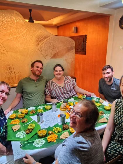 What would you serve travellers visiting your home? I always stick to my regional specialties, like this authentic Maharashtrian spread, to give them a real taste of my culture.