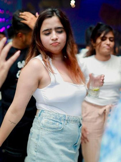 The dance floor at Badmaash Sarjapur is always moving.