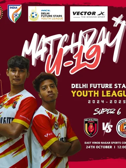 Matchday 2 for our U-19 team in the Super 6 of the HCL Youth League.