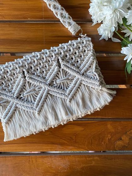 Boho Macrame Bags photo 7