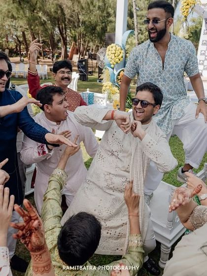 Ramit Batra - Destination Wedding Coverage Sun, Sand & Vows: Beach Weddings photo 20