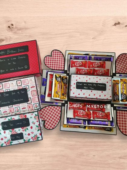 Chocolate Explosion Boxes photo 16