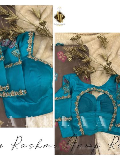Arulaa by Rashmi Anoop Rao - Custom Bridal & Occasion Wear for Women Bridal Blouse Masterpieces photo 80