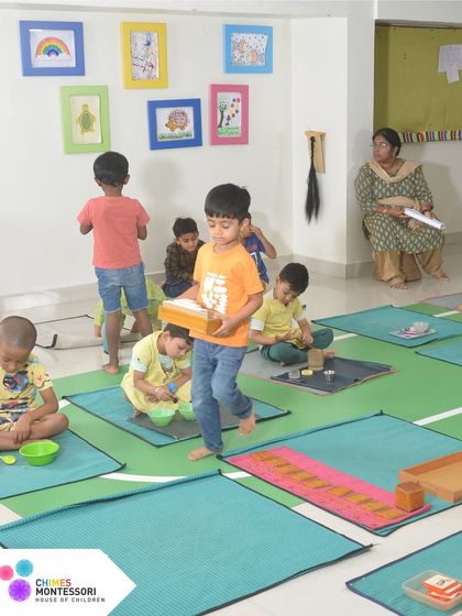 Chimes Montessori - Toddler Program (From 18 months) The Montessori Way: Learning for Life photo 27