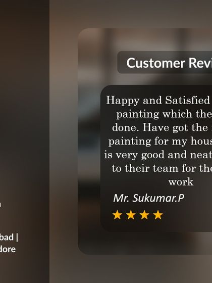 ColourDrive - False Ceiling Installation What Our Clients Say photo 3