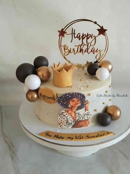 Cake Studio by Menakshi - Special Occasion Cakes Elegant Floral & Buttercream Cakes photo 8