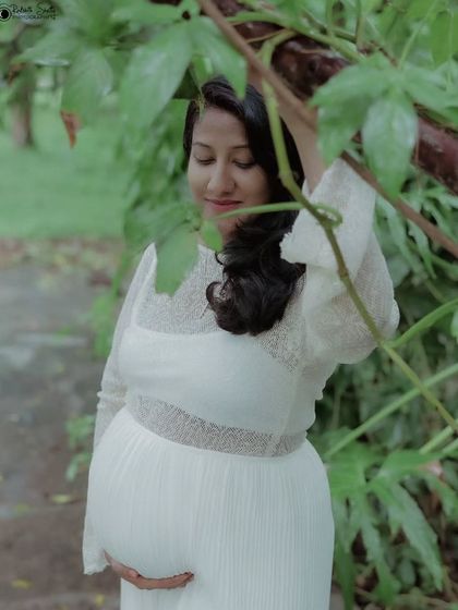 Rakshith Shetty - Maternity & Baby Shower Photography Solo Maternity Portraits photo 8