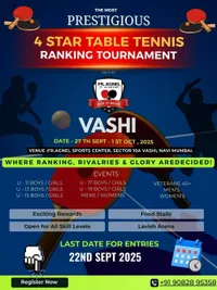 Table Tennis Tournament Management