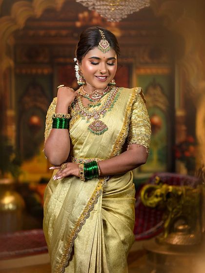 Deepika Makeup and Hair - Makeup & Hair for Weddings & Special Occasions Academy Portfolio & Student Work photo 35