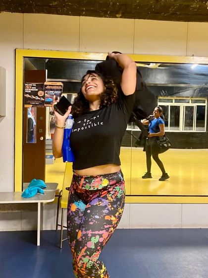 Nischitha Uthaiah - Zumba & Dance Fitness Classes More Than a Workout: My Story photo 4