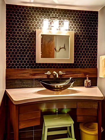 Bangalore Interiors - Room Makeovers & Renovation Stylish Bathrooms & Vanities photo 10