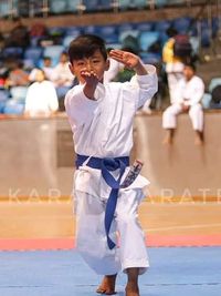 Karate Training for All Ages