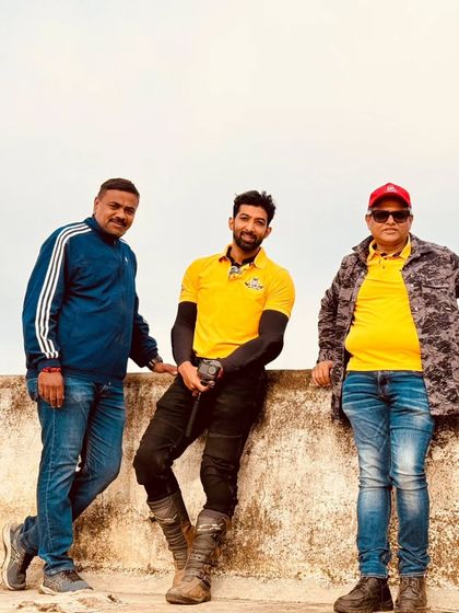 Raghu Ramappa - Guided Motorcycle Heritage Tours Destination: Kempegowda's Legacy Trail photo 6