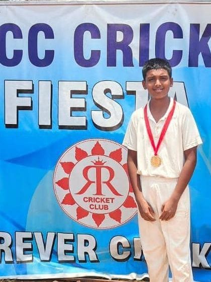 Magadi Cricket Academy - Competitive Match Exposure & Tours Individual Player Awards & Milestones photo 66