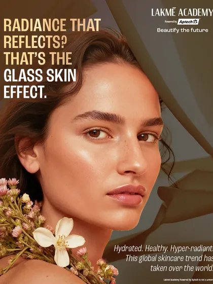 The 'glass skin' effect is a global trend, and we teach you how to master it. It's all about achieving hyper-radiant, hydrated, and healthy-looking skin. Our training ensures you can adapt international trends for your clients.