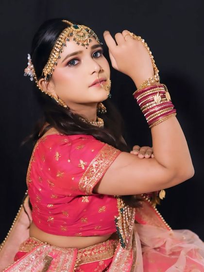 Mastering Bridal & Ethnic Artistry photo 7