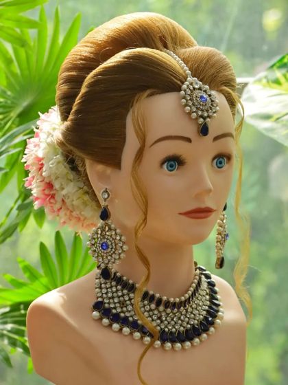 Sunil Kumar - Special Occasion Hairstyling Bridal Buns & Elegant Updos photo 107