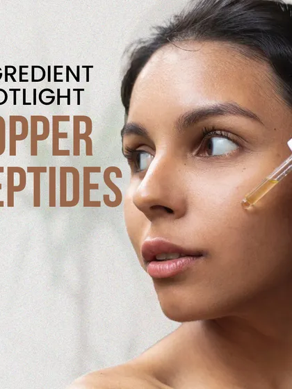 This is an ingredient spotlight on Copper Peptides. I use these in certain treatments to boost collagen, enhance skin repair, and improve elasticity.