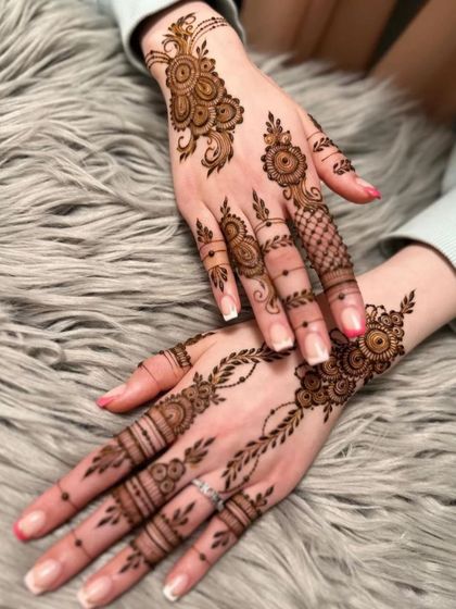 Bunty Rajasthani Mehandi - Group & Event Mehandi Designs for the Bridal Party & Guests photo 3