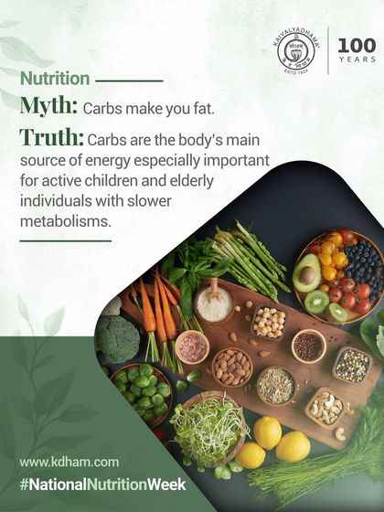 The truth is that complex carbohydrates are the body's main source of energy. We advocate for a balanced intake of whole-food carbs like oats, fruits, and brown rice.