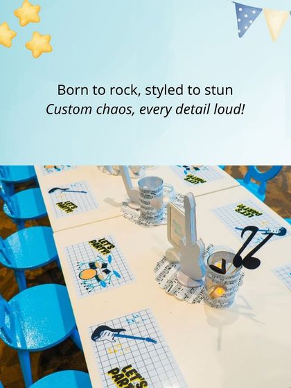 Roomance with Ipsa - Milestone & Private Event Styling Whimsical Kids' Birthdays photo 34