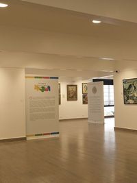 Art Curation & Exhibitions