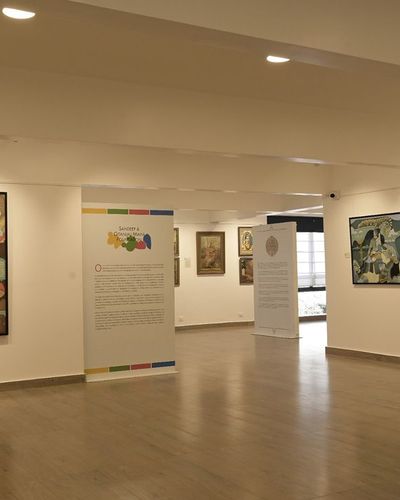 Art Curation & Exhibitions