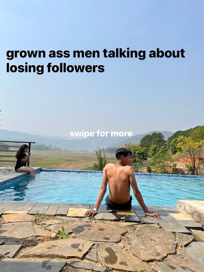 I see self-proclaimed "conscious gurus" in places like Bali whining about losing followers. Their so-called detachment is exposed as hollow performance the moment their digital numbers drop.