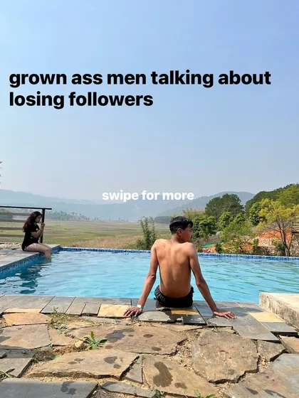 I see self-proclaimed "conscious gurus" in places like Bali whining about losing followers. Their so-called detachment is exposed as hollow performance the moment their digital numbers drop.