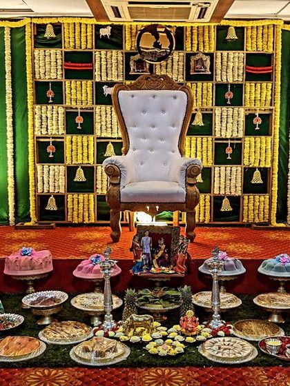 Decor Your Dreams - Personal Event & Party Decoration Traditional Indian Ceremonies photo 52