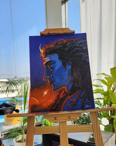 Custom Commissioned Paintings