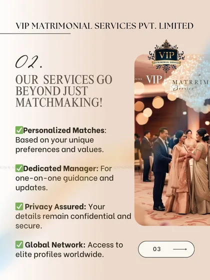 My service goes far beyond simple introductions. I provide a fully managed experience, including a dedicated relationship manager for one on one guidance, access to a global network of elite profiles, and the assurance of complete privacy at every step.