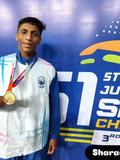 Basavanagudi Aquatic Centre - Swimming Coaching and Lessons Our Champions: A Legacy of Medals photo 31