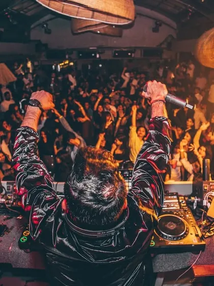 This is the moment I live for. Me, you, and the music, creating a night of pure, unforgettable energy from behind the console.