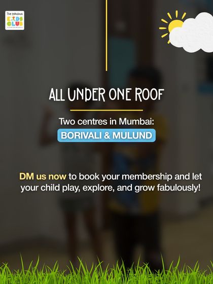 Everything you need is all under one roof. With two centers in Mumbai, Borivali and Mulund, our club is accessible and convenient for your family.