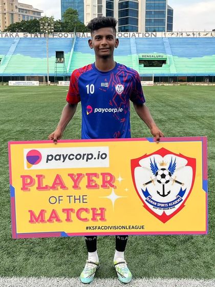 Raman Sports Academy - Youth Football Academy Recognizing Talent: Player Awards & Stats photo 19