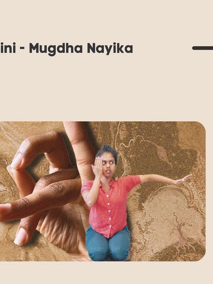 Meet Harini, who presented "Mugdha Nayika" at Uncut Chapter 1.