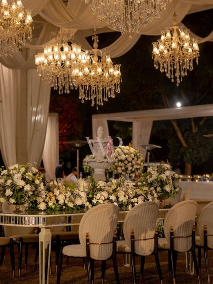 Wedding River - Wedding Design & Decor Enchanting Evening Receptions photo 22