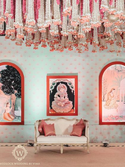 Wedlock Weddings - Full-Service Wedding Planning & Design Timeless South Indian Traditions photo 36