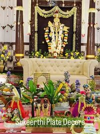 Ceremonial Gift Platter Decoration