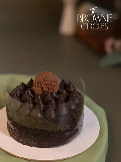 The Brownie Circles - Custom Celebration Cakes Bento Cakes: Perfect for Two photo 11